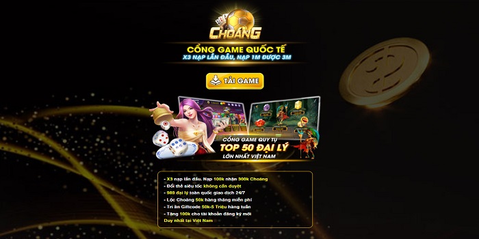 Bản tải ChoangClub79 Vip dành cho ios